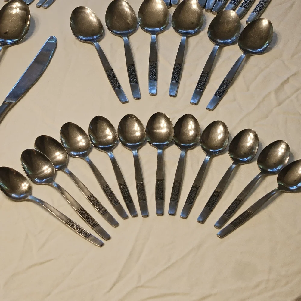 Mid century modern 65 piece